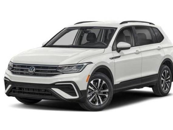 VOLKSWAGEN TIGUAN 4MOTION 2022 3VV0B7AXXNM076832 image